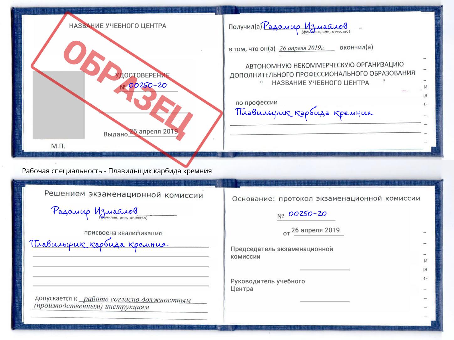 Плавильщик карбида кремния Клин