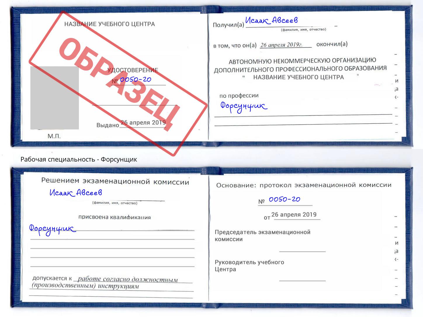 Форсунщик Клин